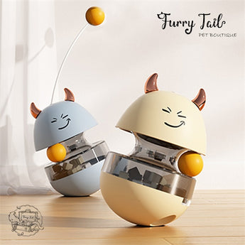 Multi-functional Interactive Treat Dispenser Pet Cat Dog Toy