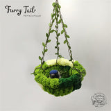 Forest Woven Warm Pet Bird Parrot Small Pets Hanging Hammock Nest