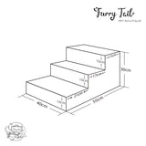 Petman Romantic House Pet Dog Cat Bedding Series Cradle Stairs