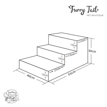 Petman Romantic House Pet Dog Cat Bedding Series Cradle Stairs