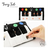 Ins Nosework Piano-Shaped Interactive Pet Dog Cat Snuffle Mat Toy