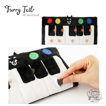 Ins Nosework Piano-Shaped Interactive Pet Dog Cat Snuffle Mat Toy