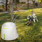 AFP Pet Dog Interactive Hyper fetch Automatic Ball Launcher Toy