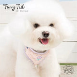 Tuffhound Spring Blossom Pet Dog Cat 2-Pieces Harness & Leash