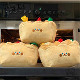 Ins Nosework Toast-Shaped Interactive Pet Dog Cat Snuffle Toy