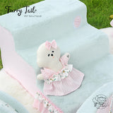 Petman Romantic House Pet Dog Cat Bedding Series Cradle Stairs