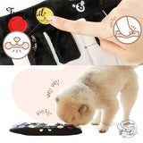 Ins Nosework Piano-Shaped Interactive Pet Dog Cat Snuffle Mat Toy