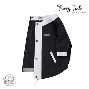 Pet Large Dog Windproof Waterproof Outdoor Coat Jacket Dog Clothes