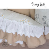 Petman Mocha Soft Cushioned Bedding For Pet Dog Cat