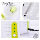 AFP Pet Dog Interactive Hyper fetch Automatic Ball Launcher Toy