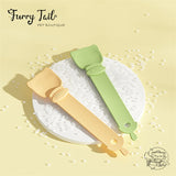 Cat Puree Feeding Spoon Multifunctional Lickable Wet Cat Treat Dispenser