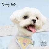 Tuffhound Spring Blossom Pet Dog Cat 2-Pieces Harness & Leash