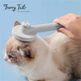 Multi-color Pet Dog Cat Self-Clean Slicker Grooming Comb Brush