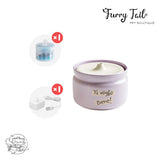 Letters Pet Ceramic Circulating Filter Water Fountain Dispenser