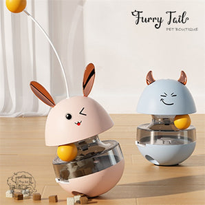 Multi-functional Interactive Treat Dispenser Pet Cat Dog Toy