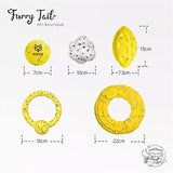 FOFOS Popcorn Dog Interactive Training Bounce Pet Toy Series