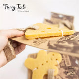 GIGWI Gum Gum Chewing Toy Teething Treat with Hemp Rope