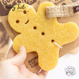 GIGWI Gum Gum Chewing Toy Teething Treat with Hemp Rope