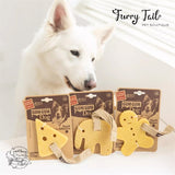 GIGWI Gum Gum Chewing Toy Teething Treat with Hemp Rope