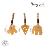 GIGWI Gum Gum Chewing Toy Teething Treat with Hemp Rope