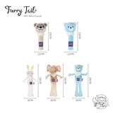 GIGWI Suppa Puppa Plush Squeaker Bark Stick Dog Toys