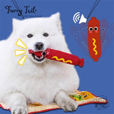 Fast Food Pet Dog Cat Nosework Snuffle Mat Interactive Training Toy