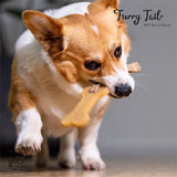 GIGWI Gum Gum Chewing Toy Teething Treat with Hemp Rope