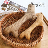 GIGWI Wooden Antler Dog Chew Toy