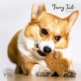 GIGWI Gum Gum Chewing Toy Teething Treat with Hemp Rope