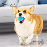 GIGWI Interactive Pet Toys High Bouncy Squeaky Tennis balls 3PCS