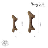 GIGWI Wooden Antler Dog Chew Toy