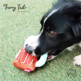 GIGWI Foody Friendz Reversible Squeak and Crinkle Snuffle Toy