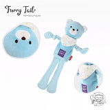 GIGWI Suppa Puppa Plush Squeaker Bark Stick Dog Toys