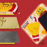 Fast Food Pet Dog Cat Nosework Snuffle Mat Interactive Training Toy