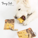 GIGWI Gum Gum Chewing Toy Teething Treat with Hemp Rope