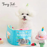 Pet Dog Cat Interactive Training Snuffle Mat Sniff Book Puzzle Toy