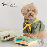 Pet Dog Cat Interactive Training Snuffle Mat Sniff Book Puzzle Toy