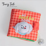 Pet Dog Cat Interactive Training Snuffle Mat Sniff Book Puzzle Toy