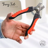 Rosewood Pet Dog Cat Safe Stainless Round-tip Nail Clippers