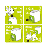 AFP Interactive Fetch 'N' Treat Automatic Treat Dispenser Toy