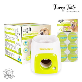 AFP Interactive Fetch 'N' Treat Automatic Treat Dispenser Toy