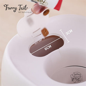 AFP Interactive Fetch 'N' Treat Automatic Treat Dispenser Toy