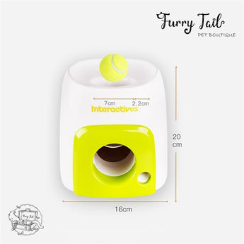 AFP Interactive Fetch 'N' Treat Automatic Treat Dispenser Toy