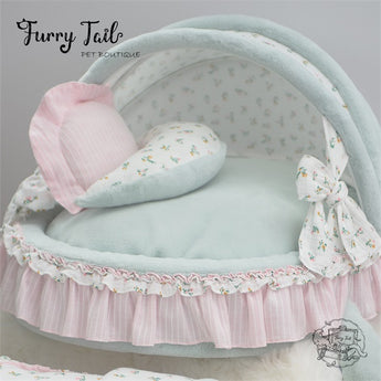 Petman Romantic House Pet Dog Cat Bedding Series Cradle Stairs