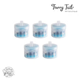 Letters Pet Ceramic Circulating Filter Water Fountain Dispenser