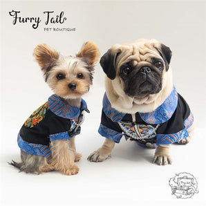 Halloween Chinese Qing Dynasty Cute Zombie Pet Dog Cat Costume