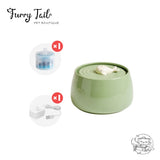 Whale Style Pet Ceramic Filter Water Fountain Dispenser