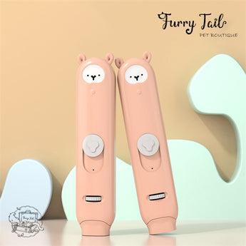 Pet Cat Rechargeable Laser Pointer 5 Patterns With Catnip Purple Light