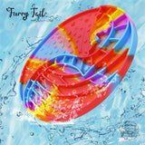 LaRoo Silicone Planetary Slow Feeder Bowl Licking Mat