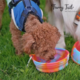 LaRoo Silicone Planetary Slow Feeder Bowl Licking Mat